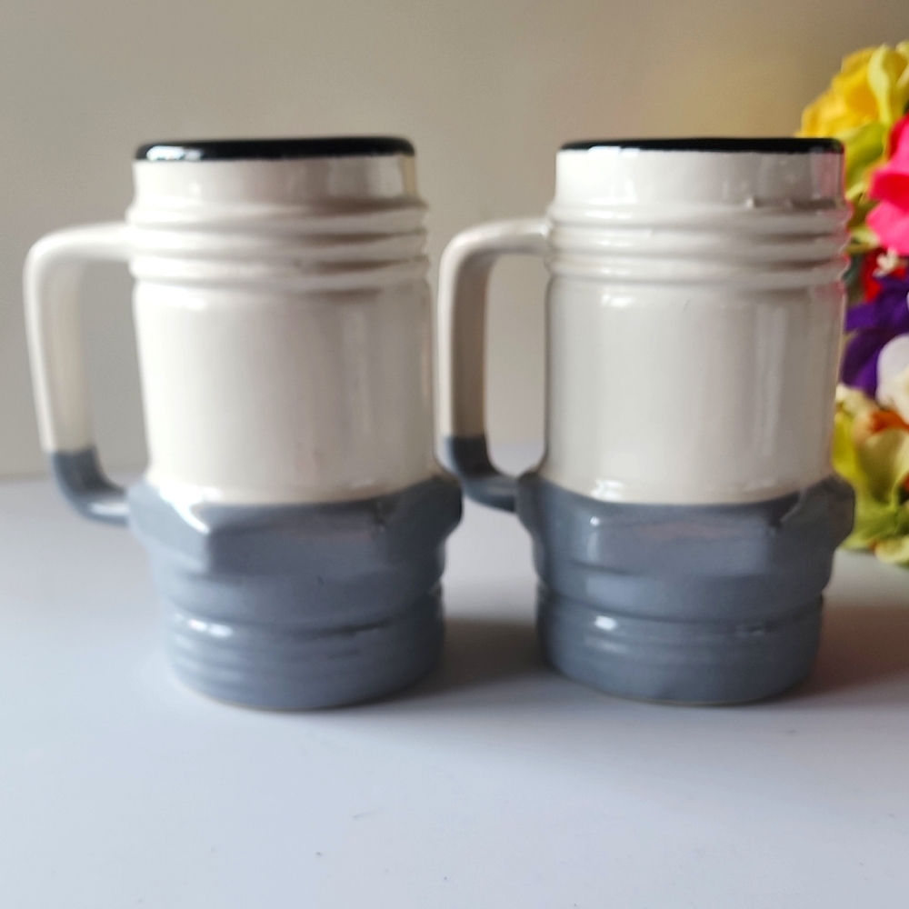 2 Vintage, 90s ACDelco Rapidfire Spark Plug. Ceramic Coffee/ Tea Mugs. USA - Picture 3 of 14